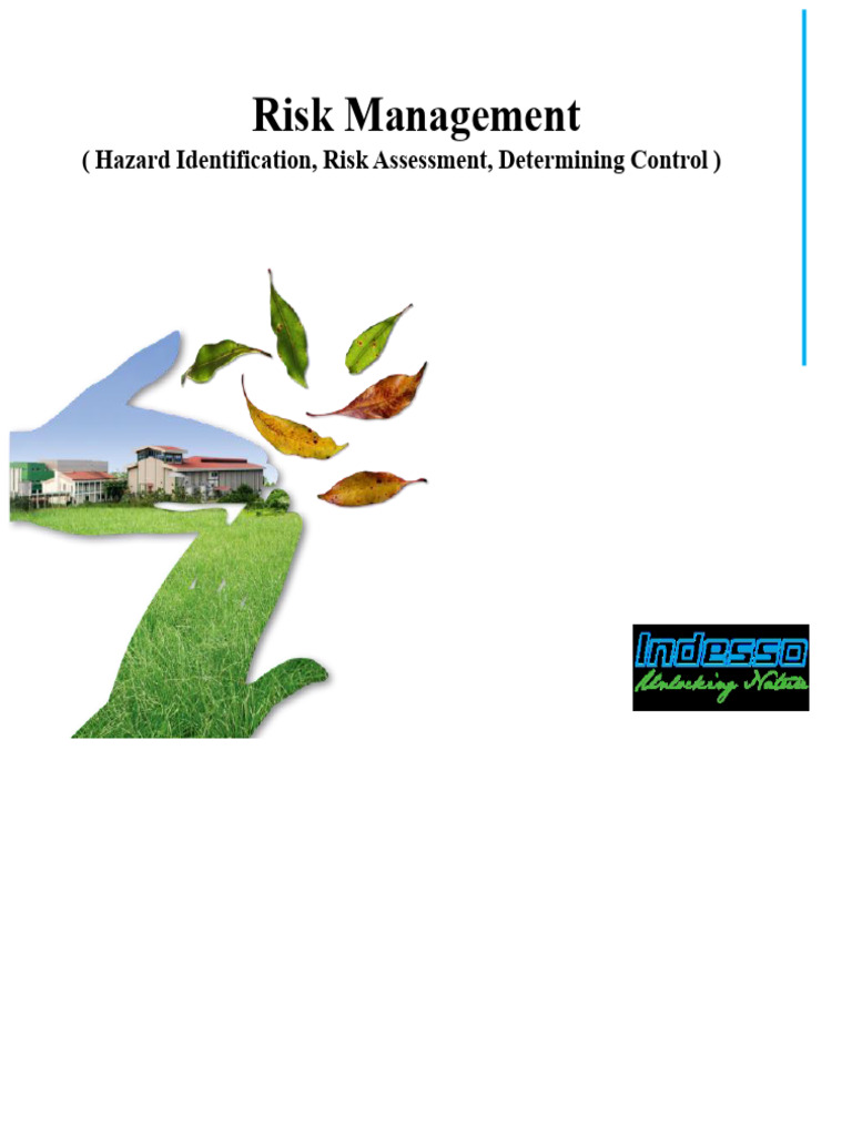 Effective Risk Management Workshop Guide | PDF | Risk | Risk Management