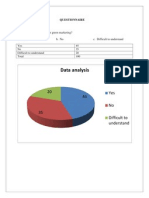 Data Analysis: 45 20 Yes No Difficult To Understand