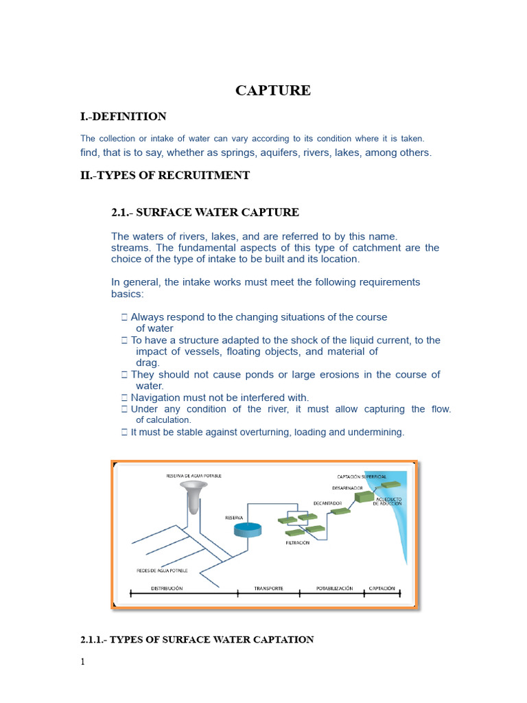 Water Collection and Types | PDF | Groundwater | Water