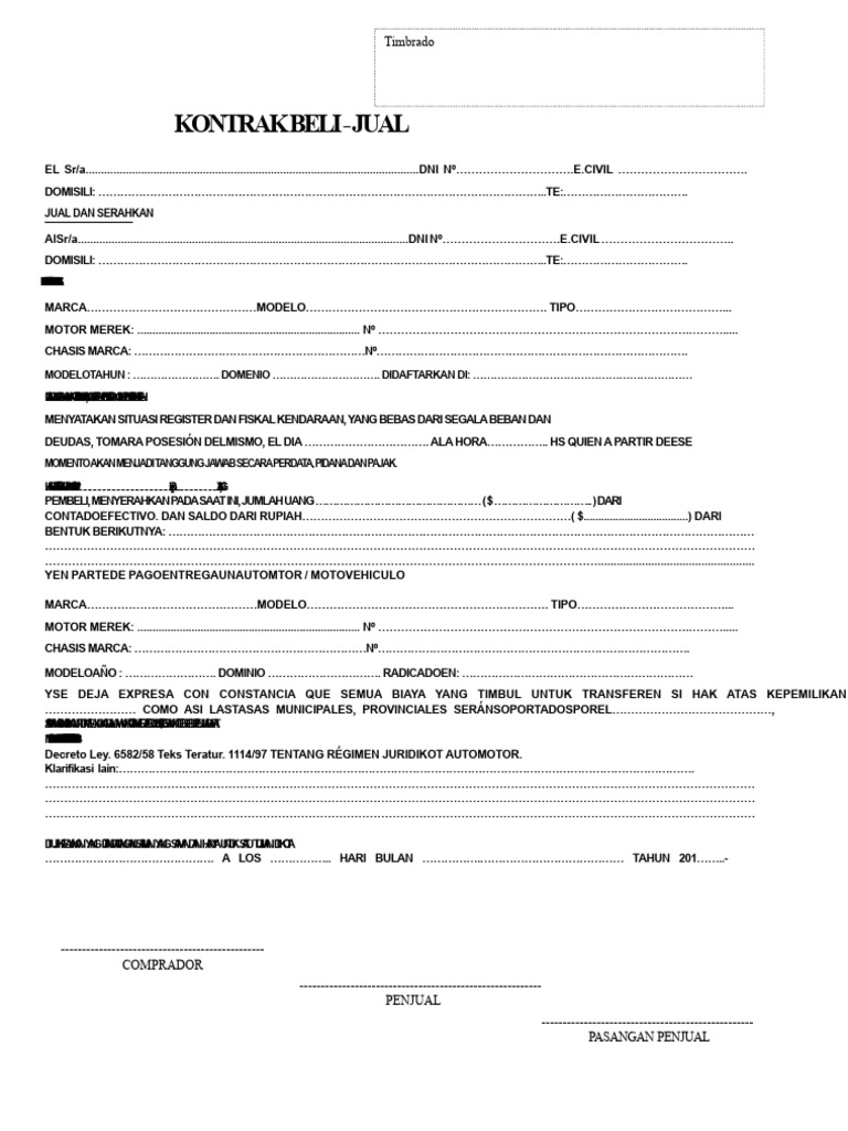 Model Tiket Jual Beli.pdf | PDF