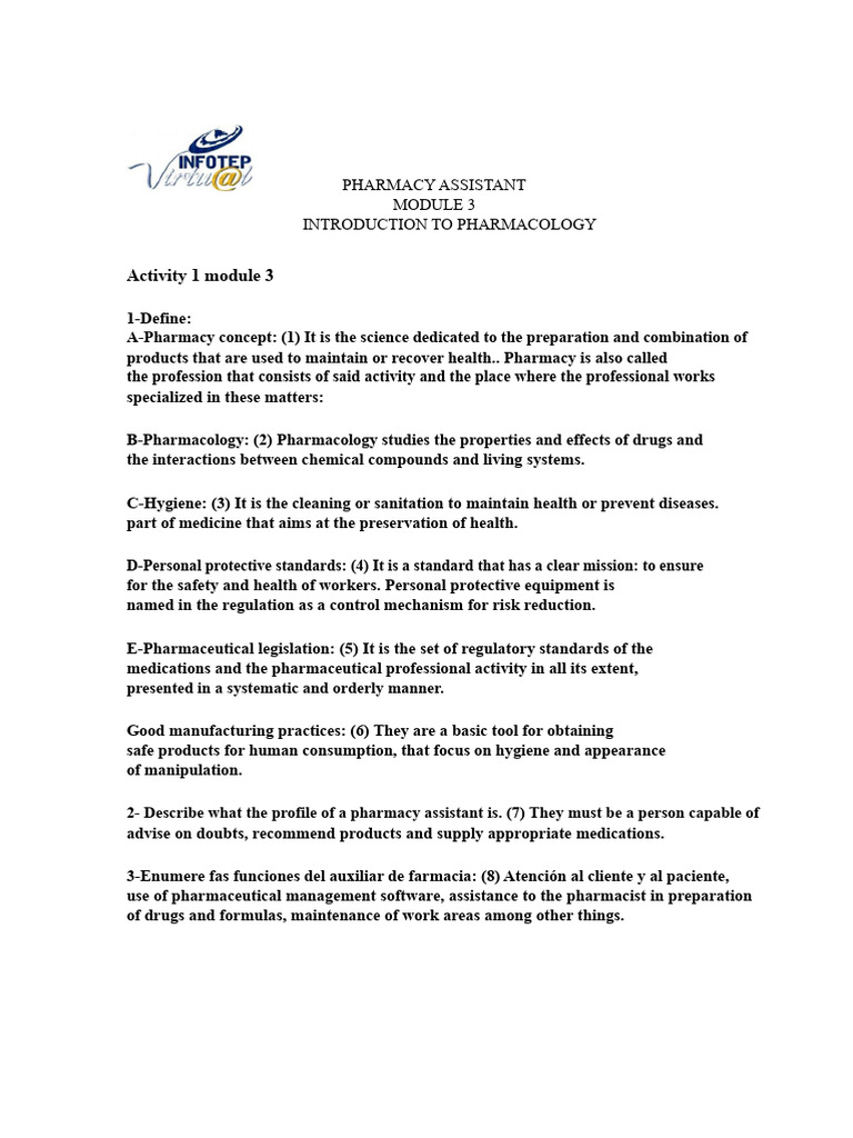 Activity 1 Module 3 | PDF
