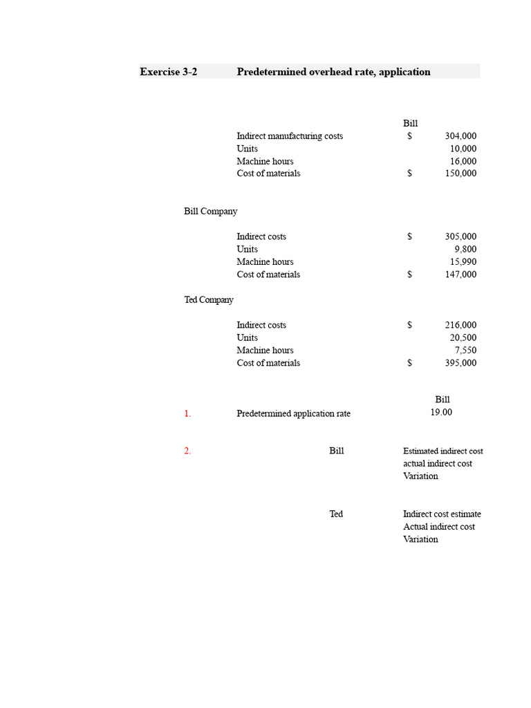 Activity-Based Costing Analysis Report | PDF | Economies