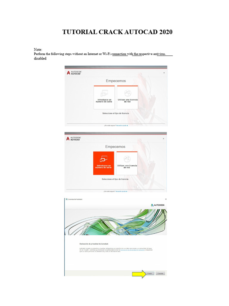 AutoCAD 2020 Crack Tutorial Guide | PDF