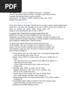 Air Cargo Terminology Guide | PDF | Cargo | Supply Chain Management