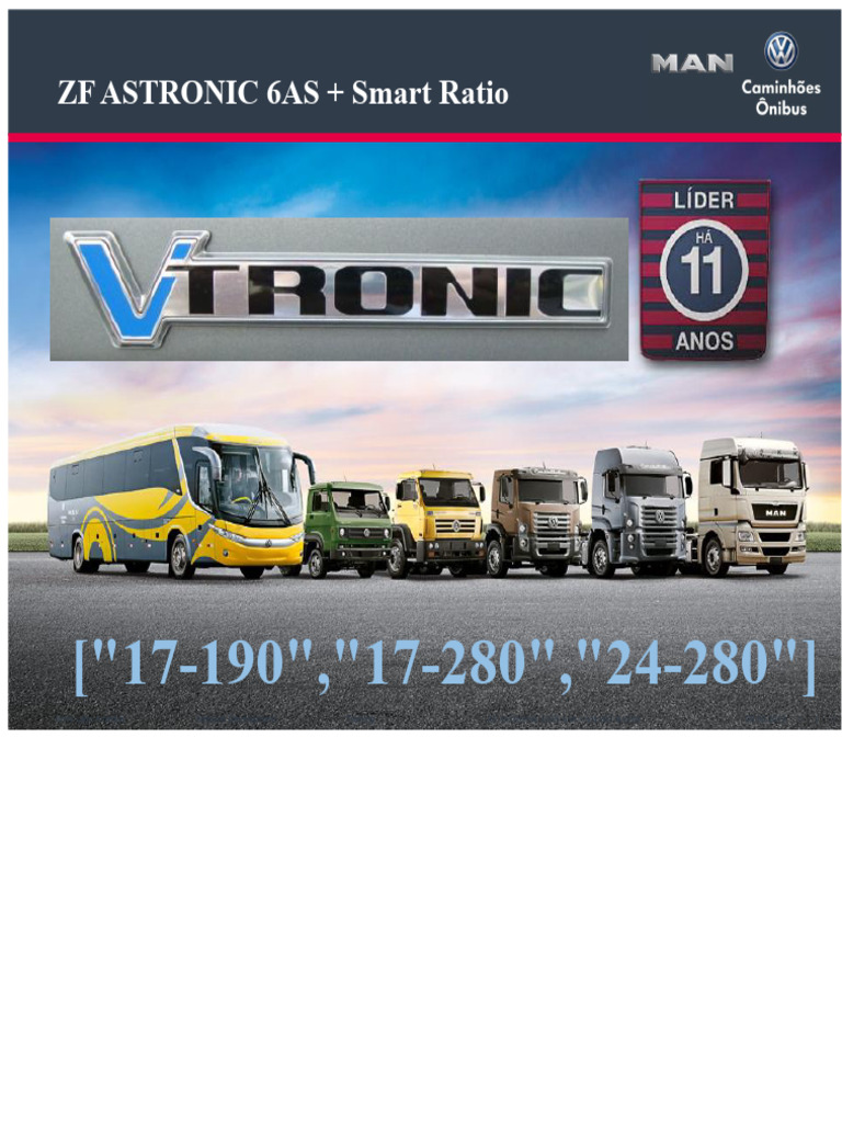 ZF ASTRONIC 6AS Training Guide | PDF | Manual Transmission | Automatic ...