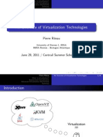Virtualization Technologies - P. Riteau