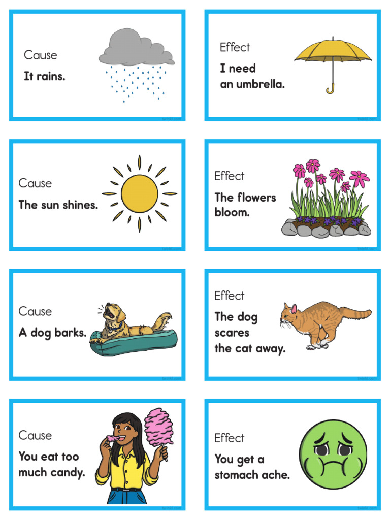 Cause and Effect PDF