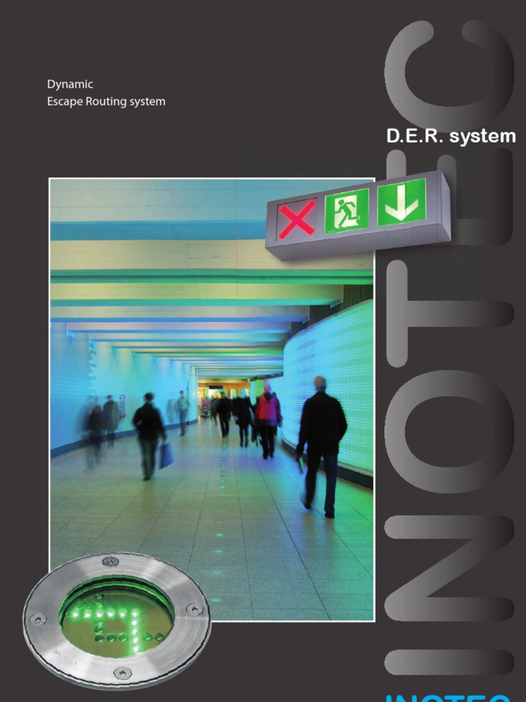 Iluminação Emergência INOTEC DER - System | PDF | Power Supply | Light ...
