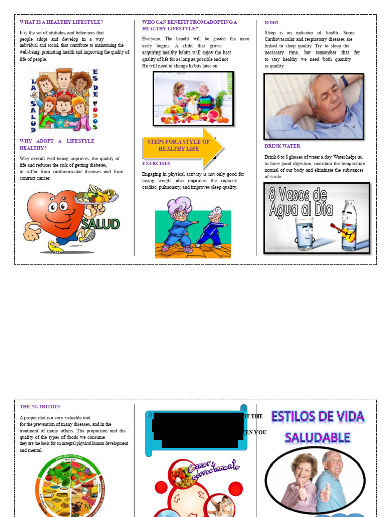 Benefits of a Healthy Lifestyle Guide | PDF | Cardiovascular Diseases ...