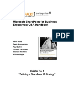 9781849686105_Chapter_1_Defining_a_SharePoint_IT_Strategy_Sample_Chapter