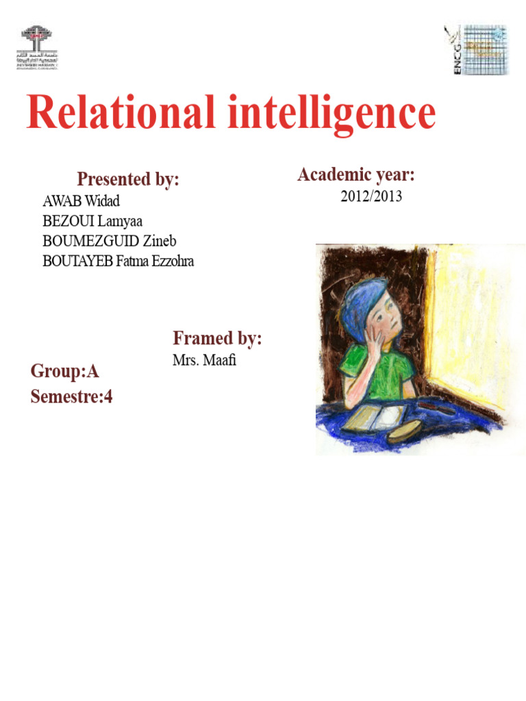 Understanding Relational Intelligence | PDF | Emotional Intelligence ...