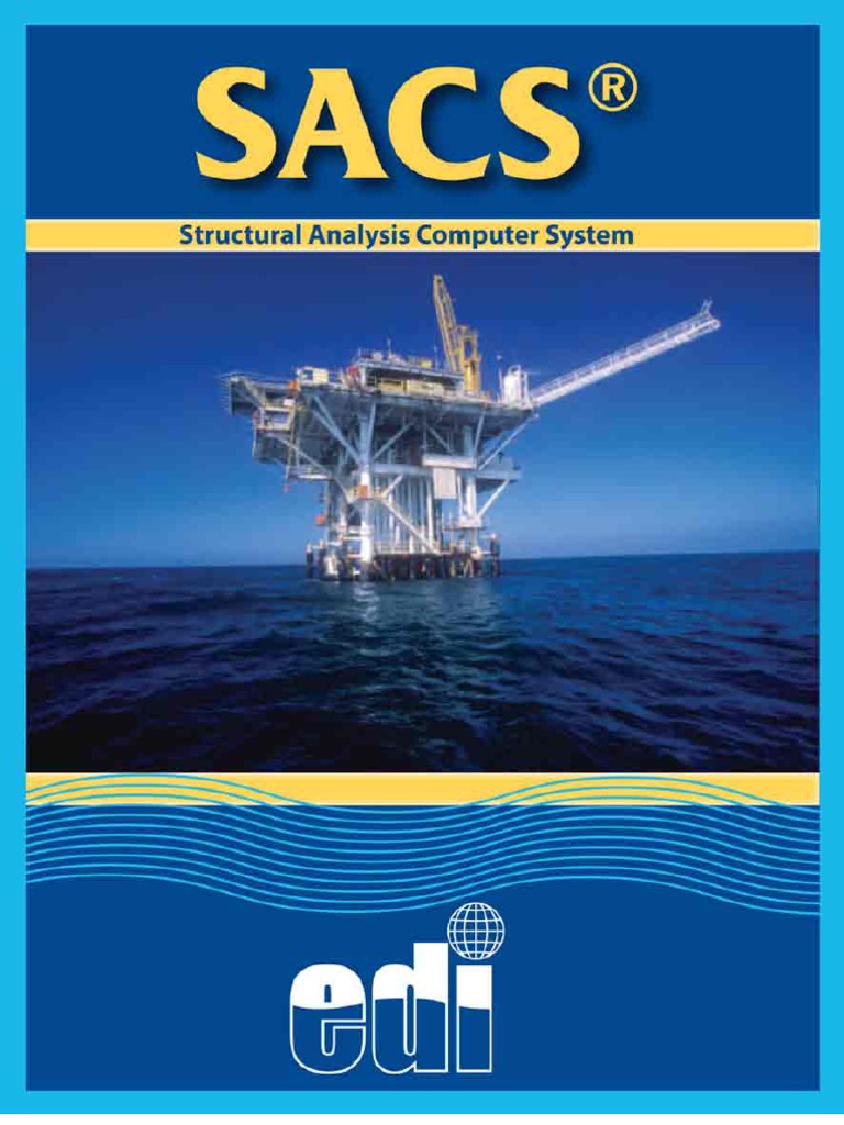 SACS Software PDF Plasticity (Physics) Spectral Density