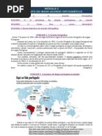 Contexto do Novo Acordo Ortográfico