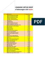 Download Price List Buana Berkat May Drop Shippers 1 by Desak Ayu Wayan Fransisca SN95039864 doc pdf