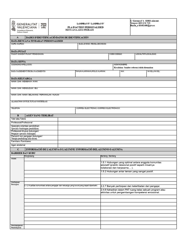 Contoh Pap - Membuka Office | PDF