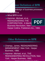 The Hammer Definition of BPR