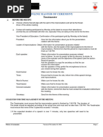Toastmasters Timer Role Script | PDF