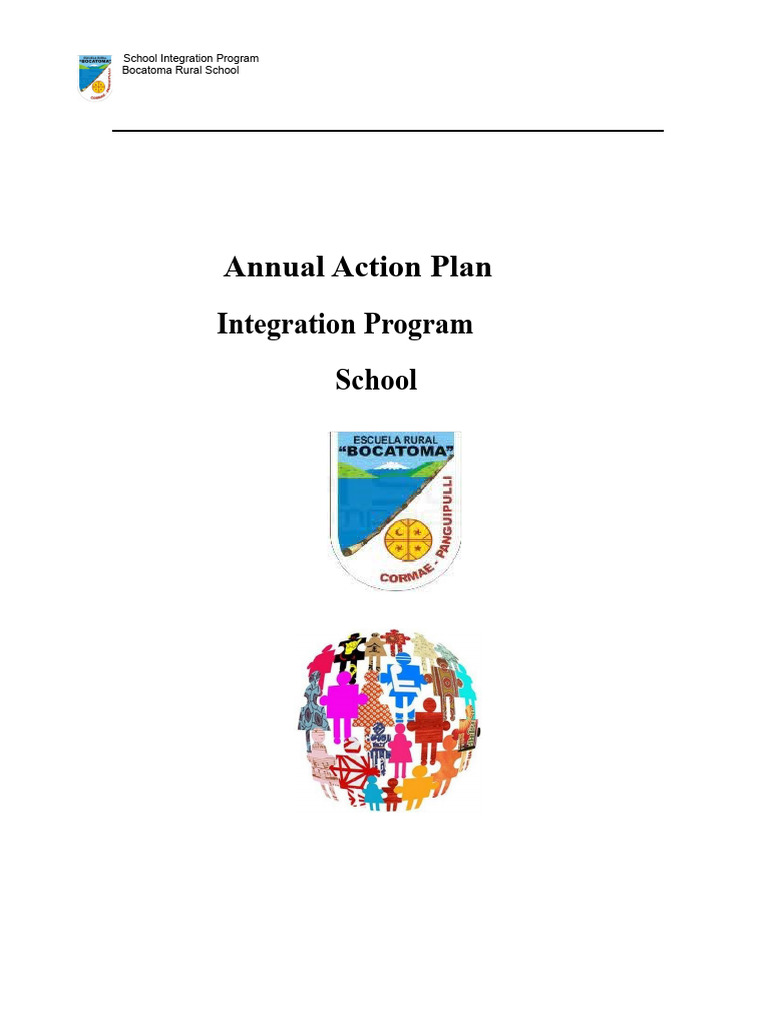 Bocatoma Rural School Integration Plan | PDF | Curriculum | Special ...