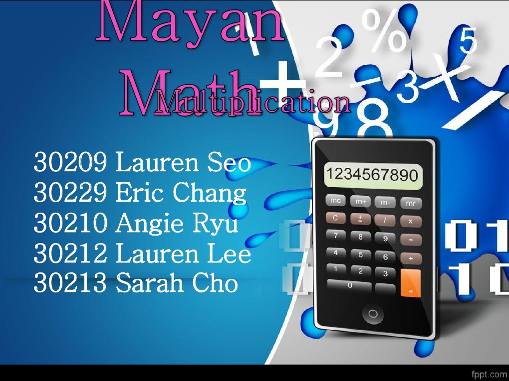Mayan Multiplication Techniques Explained | PDF