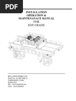 Download Manual for EOT Cranes by Manish Jha SN95040941 doc pdf