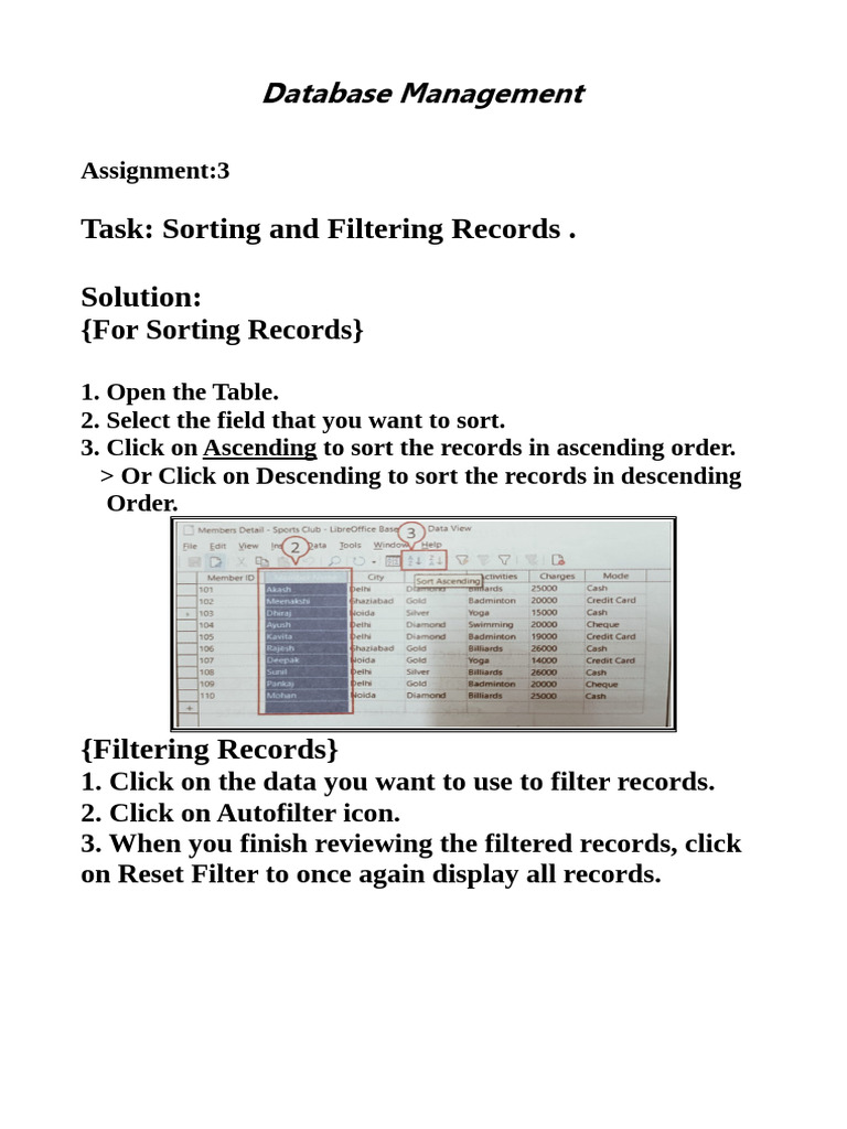 CH 3 Assign 3 | PDF