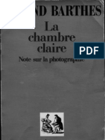 Roland Barthes - La Chambre Claire