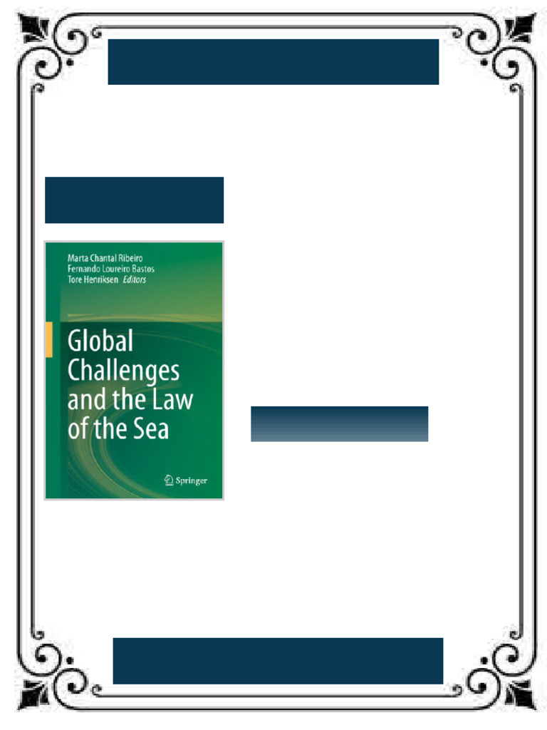 Global Challenges and the Law of the Sea Marta Chantal Ribeiro ...