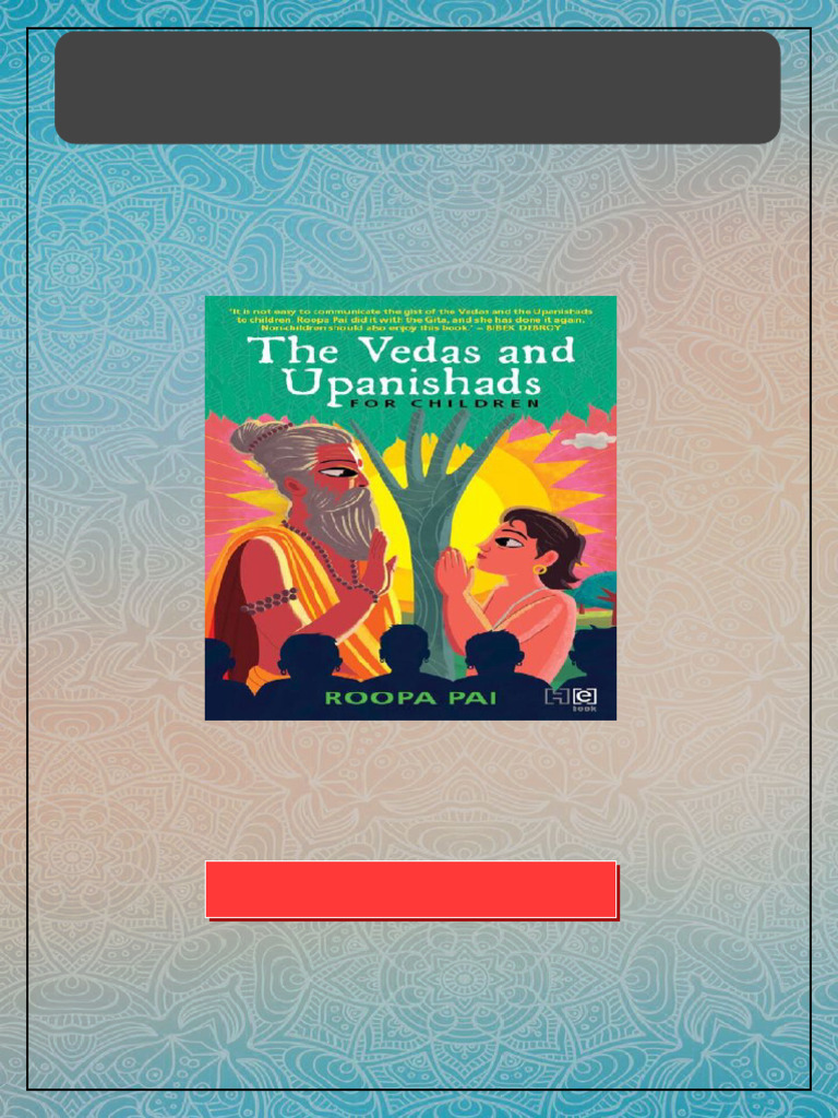 The Vedas and Upanishads for children 1st Edition Roopa Pai Ready to ...