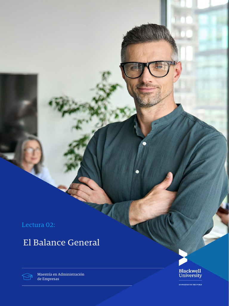 Estructura y Función del Balance General | PDF | Hoja de balance ...