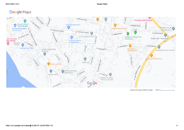 Google Maps 01 | PDF