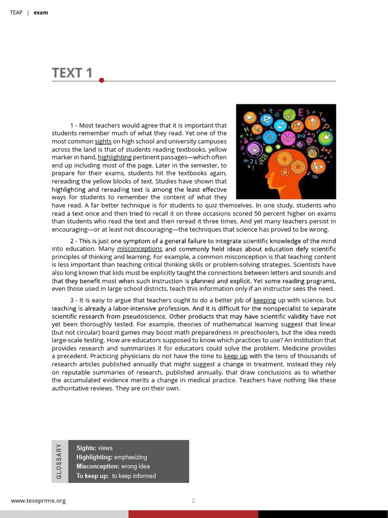 Effective Study Techniques for Students | PDF | Teachers | Science