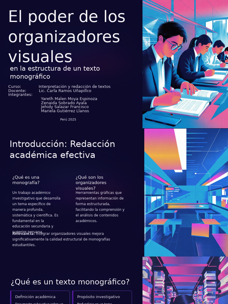 El Poder de Los Organizadores Visuales | PDF
