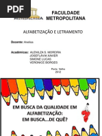 alfabetização anelisa