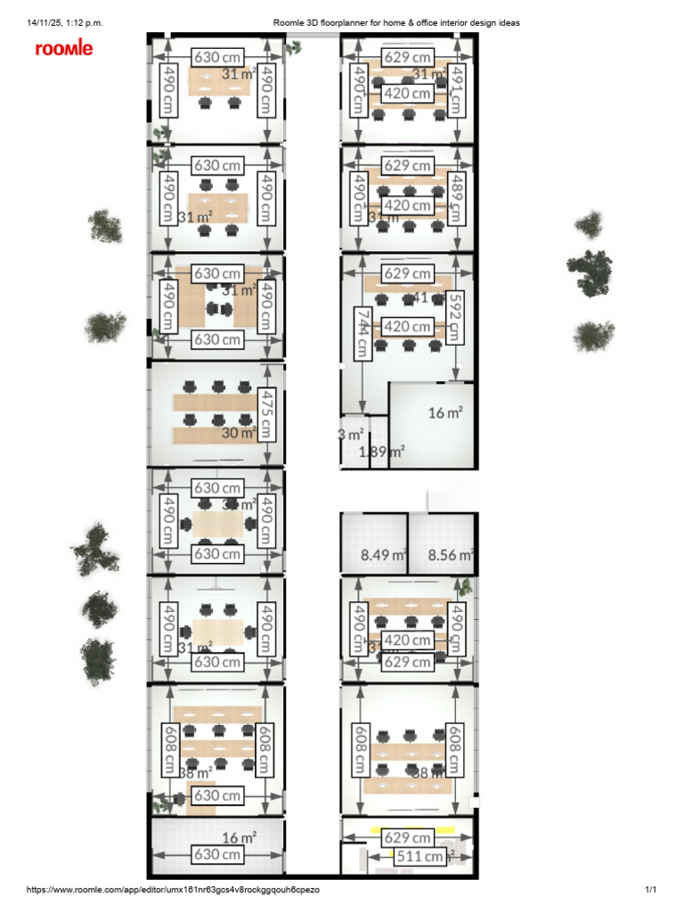 Roomle 3D Floorplanner For Home & Office Interior Design Ideas | PDF