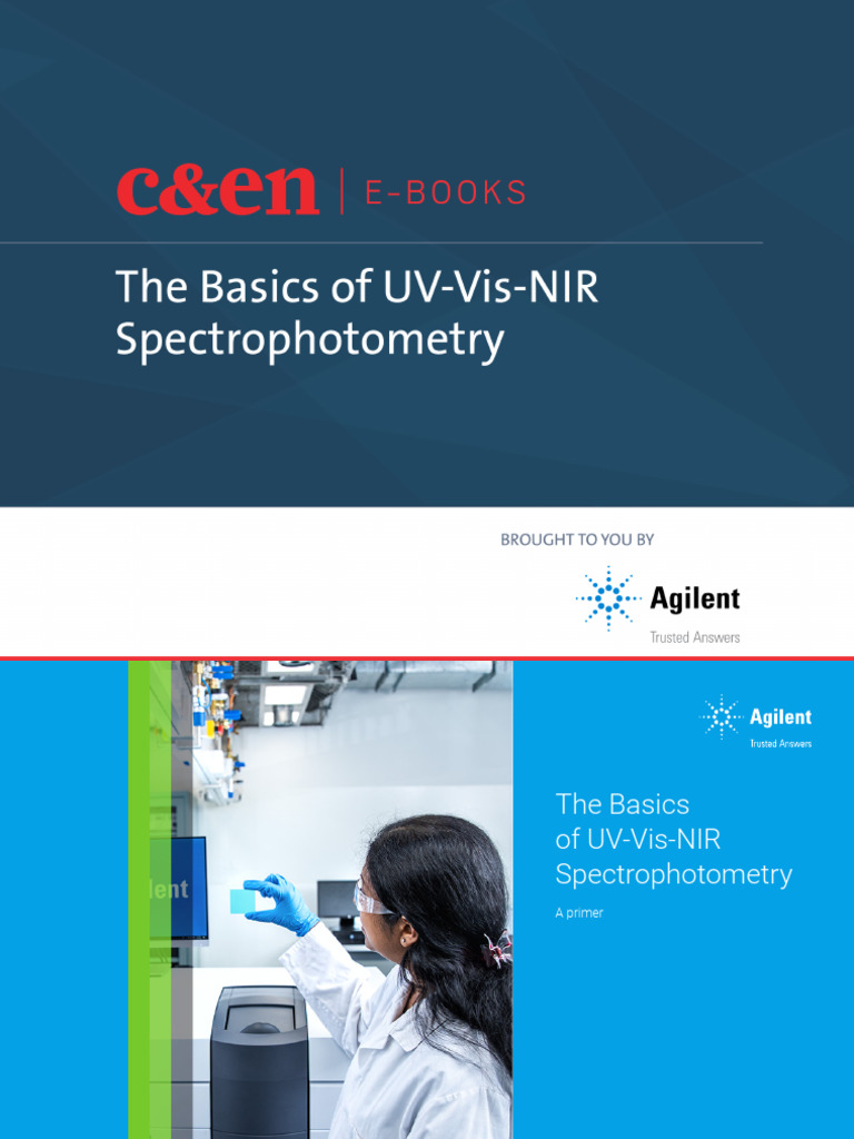 UV-Vis-NIR Spectrophotometry Basics | PDF | Ultraviolet–Visible ...