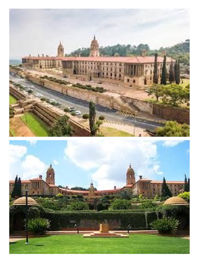 Union Buildings Pictures | PDF