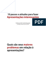 Como Criar Apresentações Interessantes