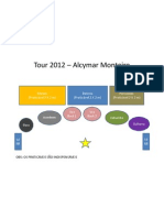 Mapa de Palco - Alcymar Monteiro