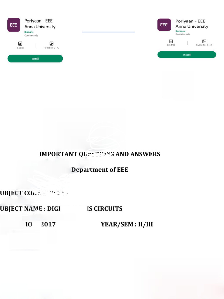 Digital Logic Circuits Overview | PDF | Logic Gate | Field Programmable ...