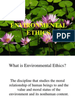 Environmental Ethics