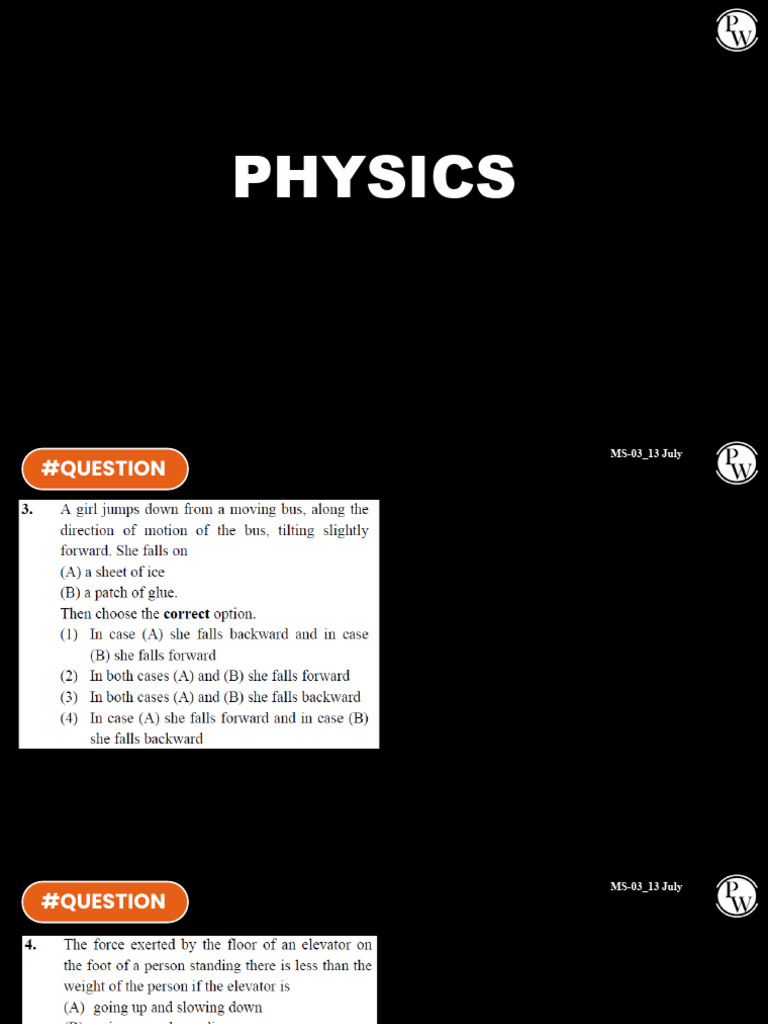 Physics | PDF