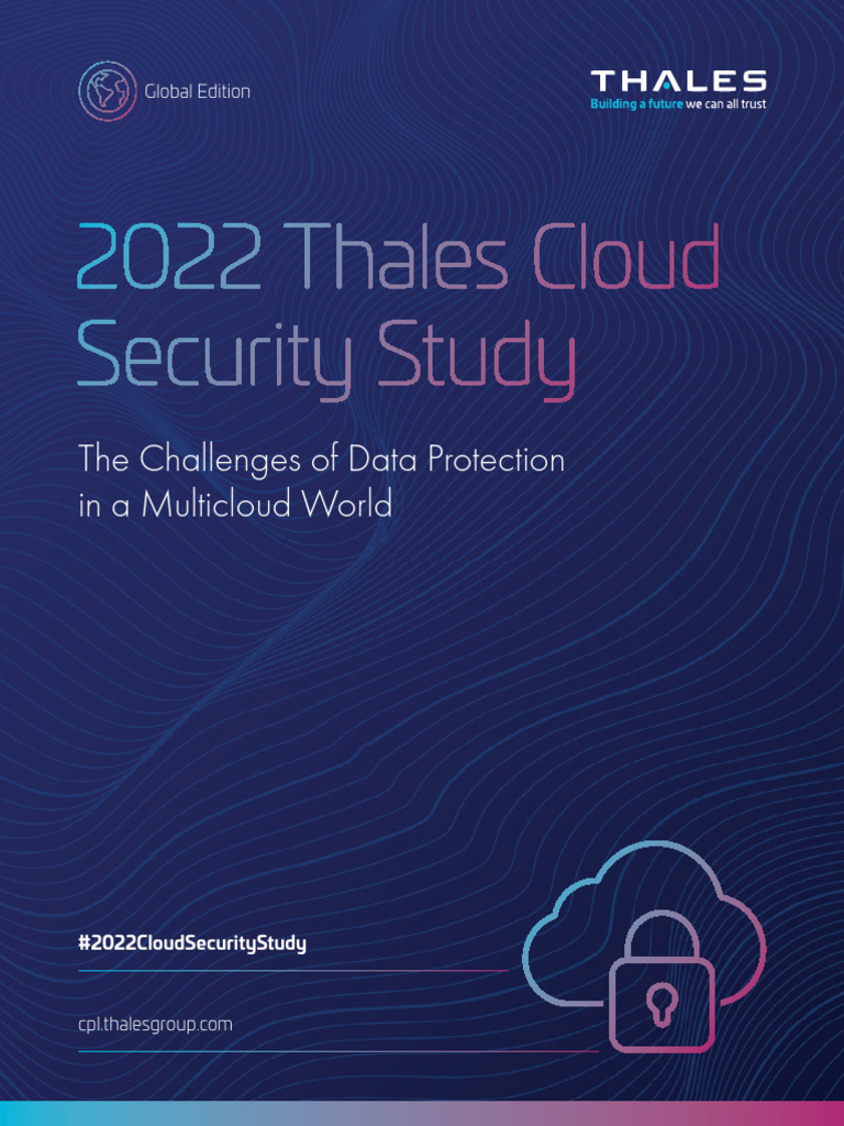 2022 Cloud Security Study Global Edition PDF | PDF | Cloud Computing ...