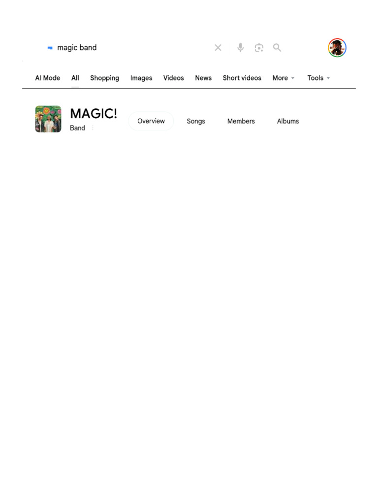 Canadian Reggae Band Magic! Overview | PDF | Contemporary Music ...