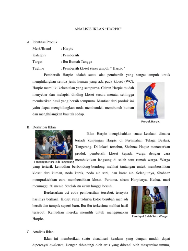 Analisis Iklan Nisa Pdf