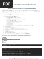 Install Config Server Firewall WHM Plugin &amp Webmin Modul