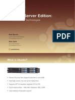 Ubuntu Server Technologies Paper