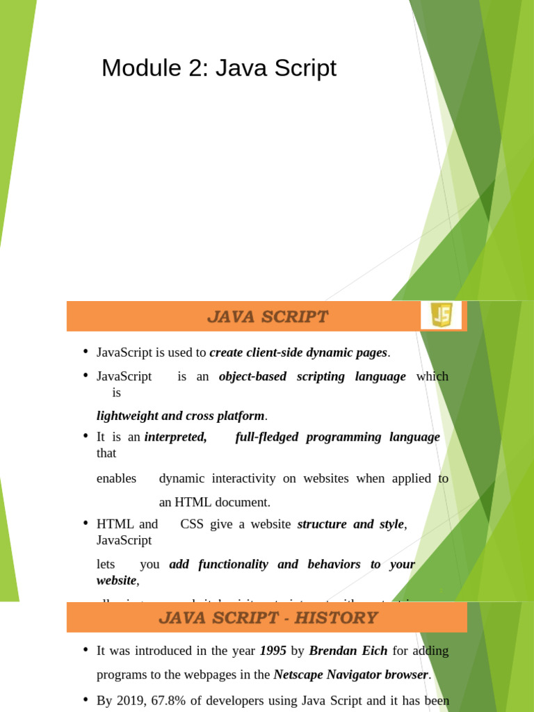 JavaScript Basics: Functions & Objects | PDF | Document Object Model ...