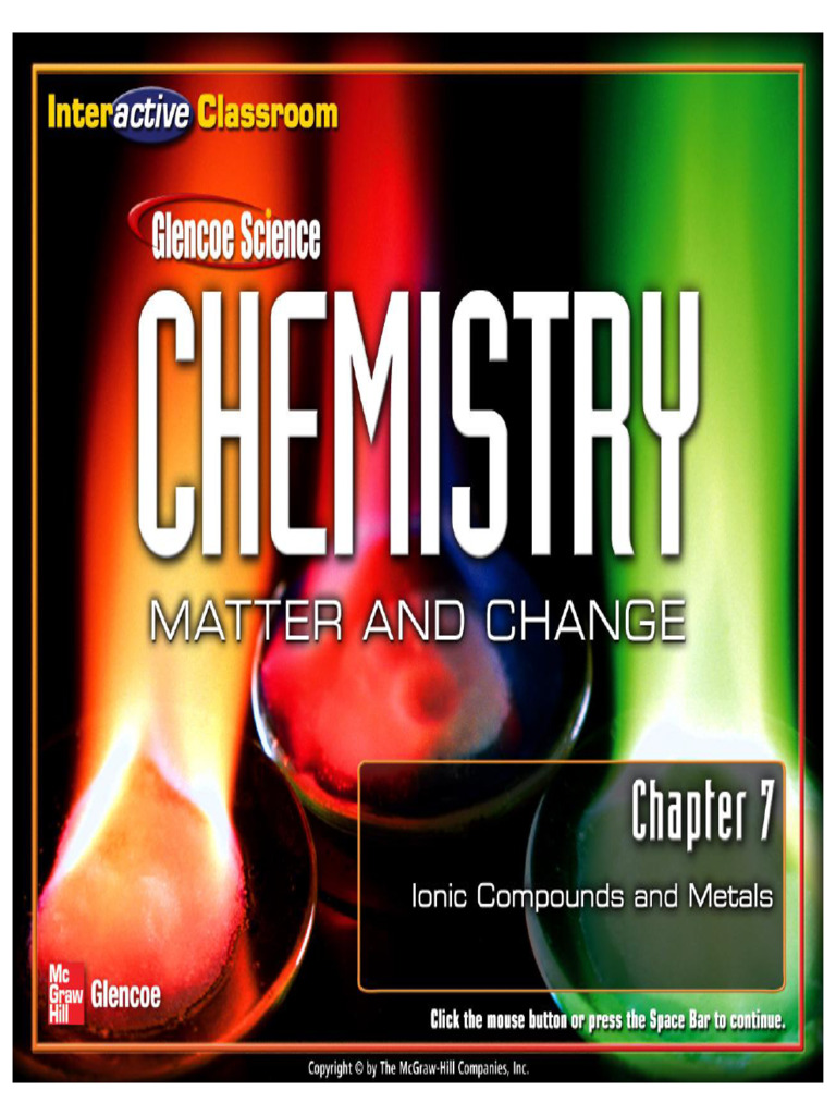 Ionic Compounds: Formation and Properties | PDF | Ion | Ionic Bonding