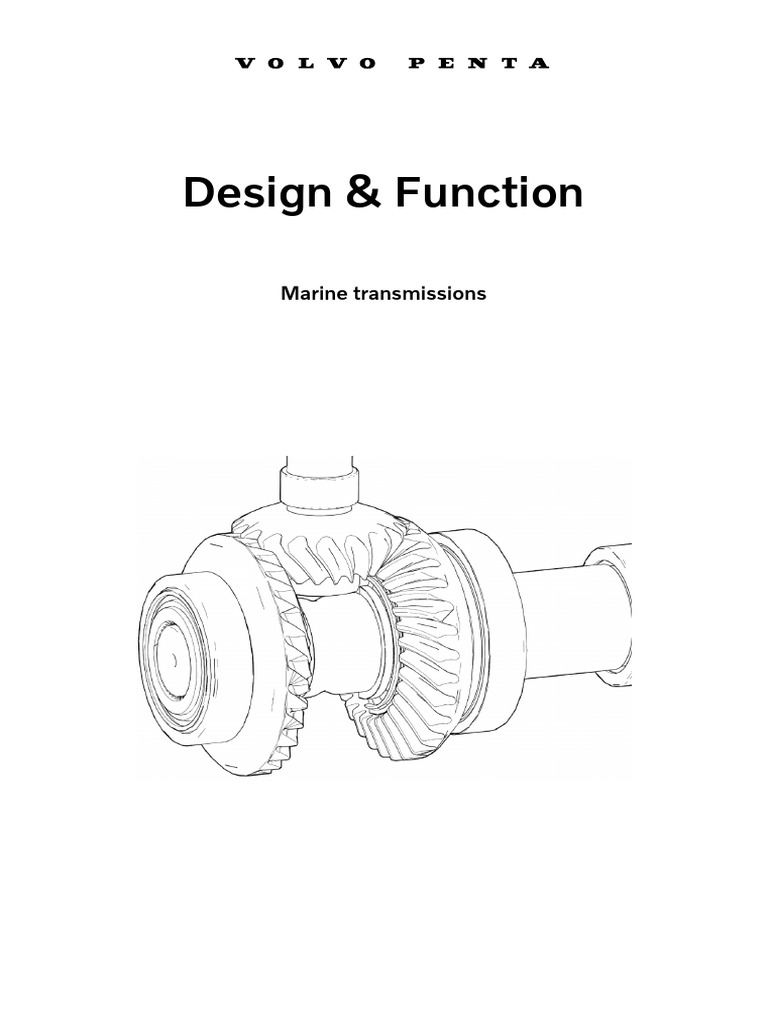 Marine Transmissions Overview Guide | PDF | Clutch | Gear
