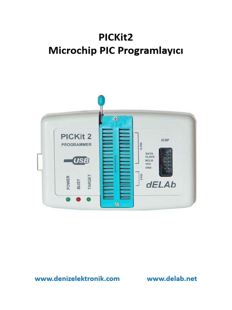 PICKit 2 | PDF
